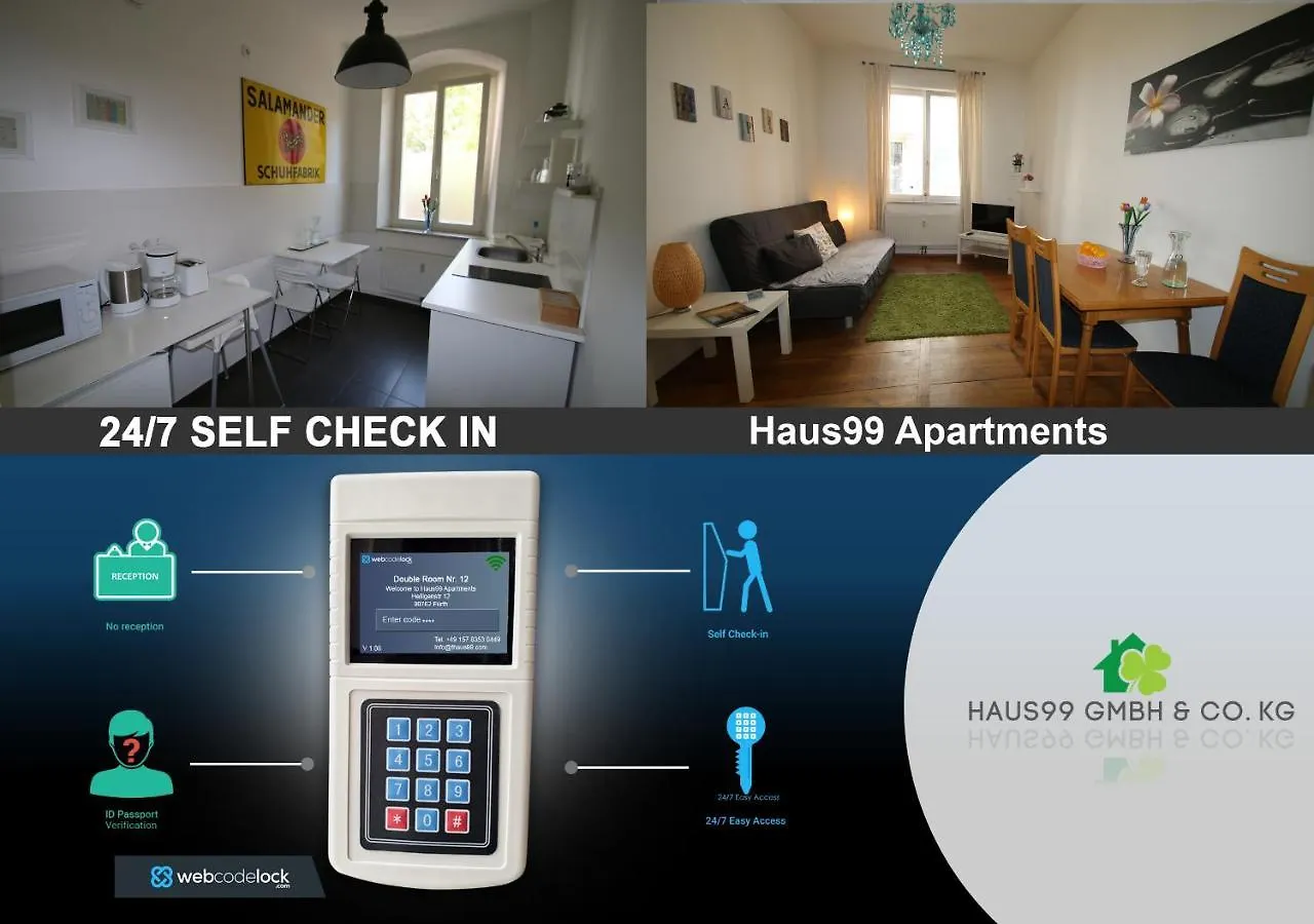 Haus99 Apartments location